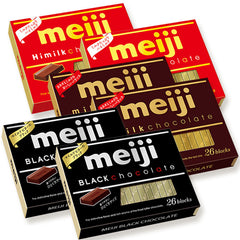 Meiji Piano Chocolate Milk Strawberry Sandwich Chocolate Japan Snack 120g / Bag