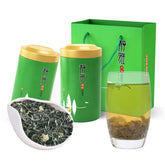 HelloYoung Jasmine Tea Strongly scented jasmine tea Herbal Tea Canned New Green Tea 125g