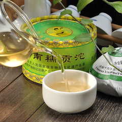 NanNuo Mountain Tribute Tuocha * Xiaguan Raw Puer Tea Pu'er Pu Erh 100g