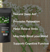 Valerian Root Extract Powder 10:1 Extract 17.6 oz. Sleep Aid Herbal Supplement