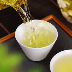 HelloYoung Fuzhou Jasmine Tea Extra Strong 200g Cans of Tea Strong Aromatic Green Tea