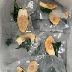 Young BETEL NUTS Areca Frozen (70 pcs) A++Small Size