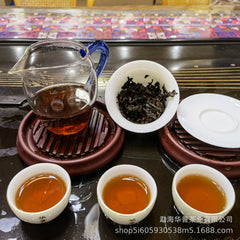 Puerh Tea First Spring Ancient Fermented Ripe Tea Palace Tight 357g Pu'er Tea