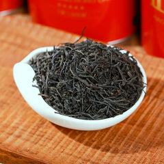 250g Black Tea Chinese Top Lapsang Souchong Wuyi Red Tea Lowering Blood Pressure