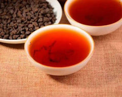 HelloYoung250g Yunnan Pu'er Tea Cooked Ripe Tea Ancient Tree Puerh Tea China Puer Tea