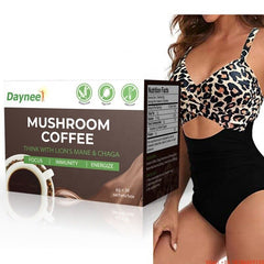 Coffee Tea Espresso Supplies Healthcare Supplement Mushroom Coffee Blend