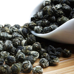 HelloYoung Top Jasmine Flower Green Tea Oragnic Jasmine Dragon Pearl Tea Healthy Drink 250g