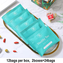 2 Boxes Goji Berries Chrysanthemum Tea Bags (24bags), 枸杞菊花茶,