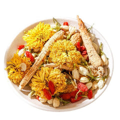 HelloYoung A Ginseng Jasmine Chrysanthemum Tea Jasmine Chrysanthemum Wolfberry Tea 50g