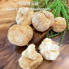 HelloYoung Premium Lions Mane Mushroom Hericium Erinsceus Mushroom Chinese Dried Goods 250g