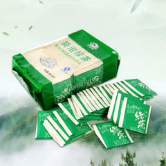 HelloYoung 2g*100bags Longjing Tea Teabags 200g Chinese Green Tea Dragon Well Green Tea Bag