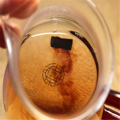 5Pcs Shu Puer Ripe Resin Pu-Erh Chinese Yunnan Cream Cha Gao Black Tea Puerh Tea