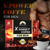 Man X Power Coffee Maca Enlargement Instant Natural Herba Power Coffee 10g*20bag
