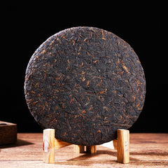 357g Yunnan Pu'er Ripe Tea The Older The More Fragrant Old Pu'er Tea Cake