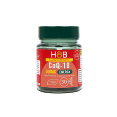 Holland Barrett HB Coenzyme Q10 Soft Capsules 200mg UK 30 Capsules