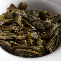 Yunnan Pu'er Tea 2023 Secret Golden Leaf 100g Small Cake Raw Pu'er Tea