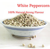 HELLOYOUNG Hand picked White Peppercorn (Whole) 400G-hight piperine content