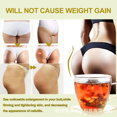 butt black maca fenugreek booty curve maca plus herbal tea