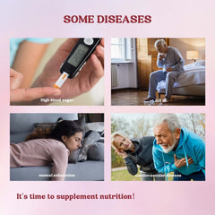 Balance Blood Lipid Sugar Comfort Care Supplement Body Nutrition HealthcareDrops