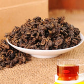 HelloYoung500g Red Biluo Black Tea In Bulk Yunnan Fengqing Dianhong Cooked Tea Fresh Tea 茶