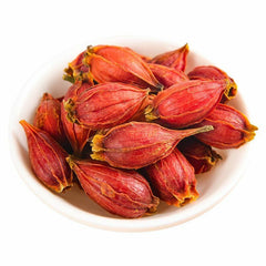 HelloYoung Natural Cape Jasmine Fruit Gardenia Zhi Zi 100% Chinese Ecology Herbs Particles