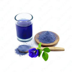 Blue Pea Flower Tea Flower Tea Natural Flavor Tea Dried Blue Butterfly Pea 250g
