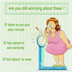 10 Pcs/box Slimming Patch Detox Natural Wormwood Lazy Sticker