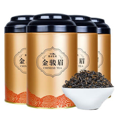 HelloYoung Liubei Jinjunmei Black Tea Honey Aroma Type Wuyishan Tongmuguan New Tea 125g