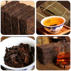 HelloYoungWholesale 250g Ripe PuEr Tea TREE High quality Yunnan Pu'er Puerh Tea