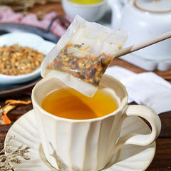 120g 罗汉果清润茶枇杷叶茶非清杮润杮茶 Luo Han Guo Qing Run Tea Loquat Leaf Tea 3g*40 bags