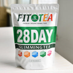28day Fit Tea Detoxification and Weight Loss Weight Loss Teatox Slimming Tea 84g