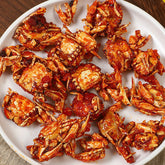 10 Packs Spicy Sea Crab Spicy Instant Small Crab Pipa Shrimp Seafood Snacks