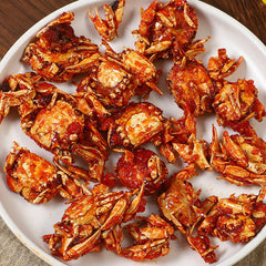 10 Packs Spicy Sea Crab Spicy Instant Small Crab Pipa Shrimp Seafood Snacks