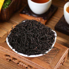 HelloYoung Authentic Wuyi Black Tea Warm Stomach Tea Top Grade Lapsang Souchong Tea 250g