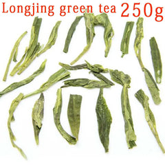 HelloYoung New Handmade Dragon Well Organic Green Tea High Quality Longjing Tea 250g