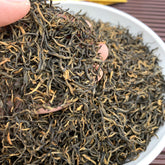 Fujian Wuyi Black Tea Jin Jun Mei Flower Fragrance Bulk Black Tea Tin 500g