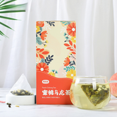 HelloYoung Honey Peach Oolong White Peach Oolong Tea Flower Fruit Grain Bag Cold Soaked Tea