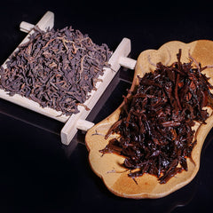 500G Pu'er Loose Tea High Quality Ripe Tea Yongming Tea Factory Aged Ripe Tea