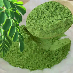 3 KG ORGANIC MORINGA OLEIFERA LEAF POWDER Premium Quality -
