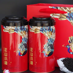 500g Wuyishan Jinjunmei Small Breed Black Tea Honey Flavour Iron Tin Loose Tea