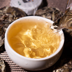 HelloYoung 250g Yunnan Pu'er Tea Leaves Jinggu Moonlight White Tea Cakes Mini Small Tuocha