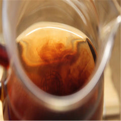 5Pcs Shu Puer Ripe Resin Pu-Erh Chinese Yunnan Cream Cha Gao Black Tea Puerh Tea