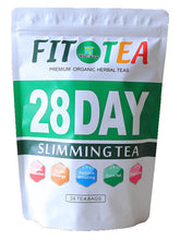 28day Fit Tea Detoxification and Weight Loss Weight Loss Teatox Slimming Tea 84g