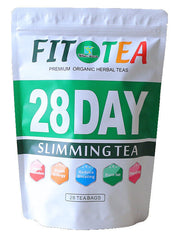 28day Fit Tea Detoxification and Weight Loss Weight Loss Teatox Slimming Tea 84g