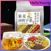 150g / 30 Bags Chrysanthemum Cassia Seed Tea Eyesight Hypotensive Lipid-lowering
