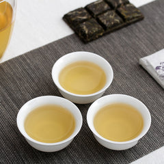 Icelandic Sweet Old Tree Puerh Raw Tea Brick 50g Yunnan Puerh Tea