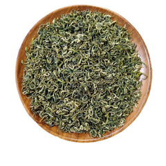 HelloYoung New Tea Mingqian Biluochun Tea Roasted Green Tea 500g/1.1lb