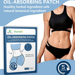 OIL-ABSORBING PATCH Weight Loss Patches5 Stickers/box Health Care