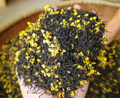 HelloYoung New Tea Osmanthus Black Tea JinJunMei DanGui Xiao Seed Black Tea 500g/1.1lb