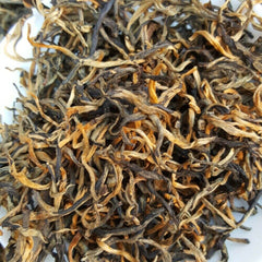 Jin Jun Mei Black Tea Organic Premium Chinese Red Tea Loose Leaf Green Food